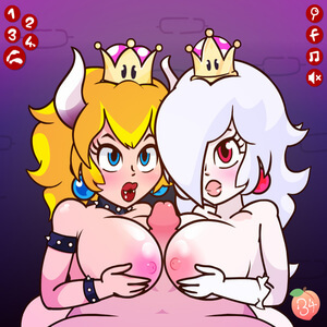 Bowser Sex Games