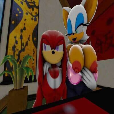 Play Knuckles Treasure Love v2.0 Sex Game