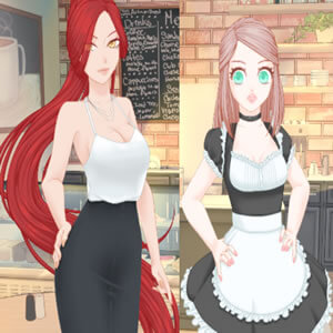 Play Maid Cafe Sex Game