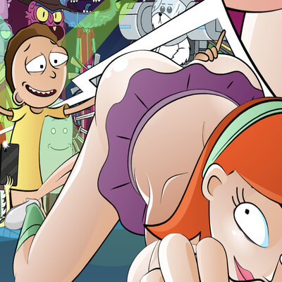 Play Rick And Morty - Party Hard! Porn Funny Animation. Sex Game