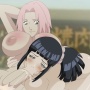 Play Sakura vs Hinata Sex Game