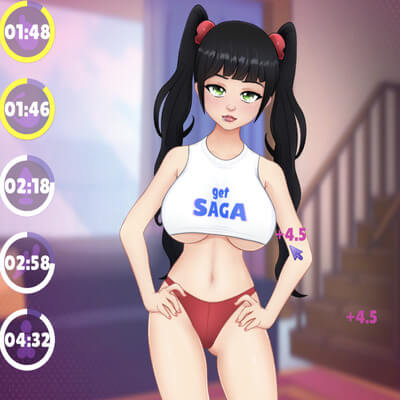 Play Strip Clicker Saga Sex Game