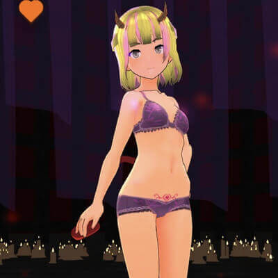 Play Virtual Succubus V04 Sex Game