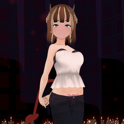 Play Virtual Succubus Sex Game