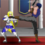 Play Blonde with sword Sex Game