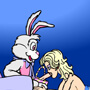 Play Easter blonde Sex Game