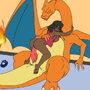 Play Eva and Charizard Sex Game
