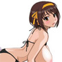 Play Haruhi f series Sex Game