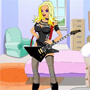 Play Rocker girl Sex Game